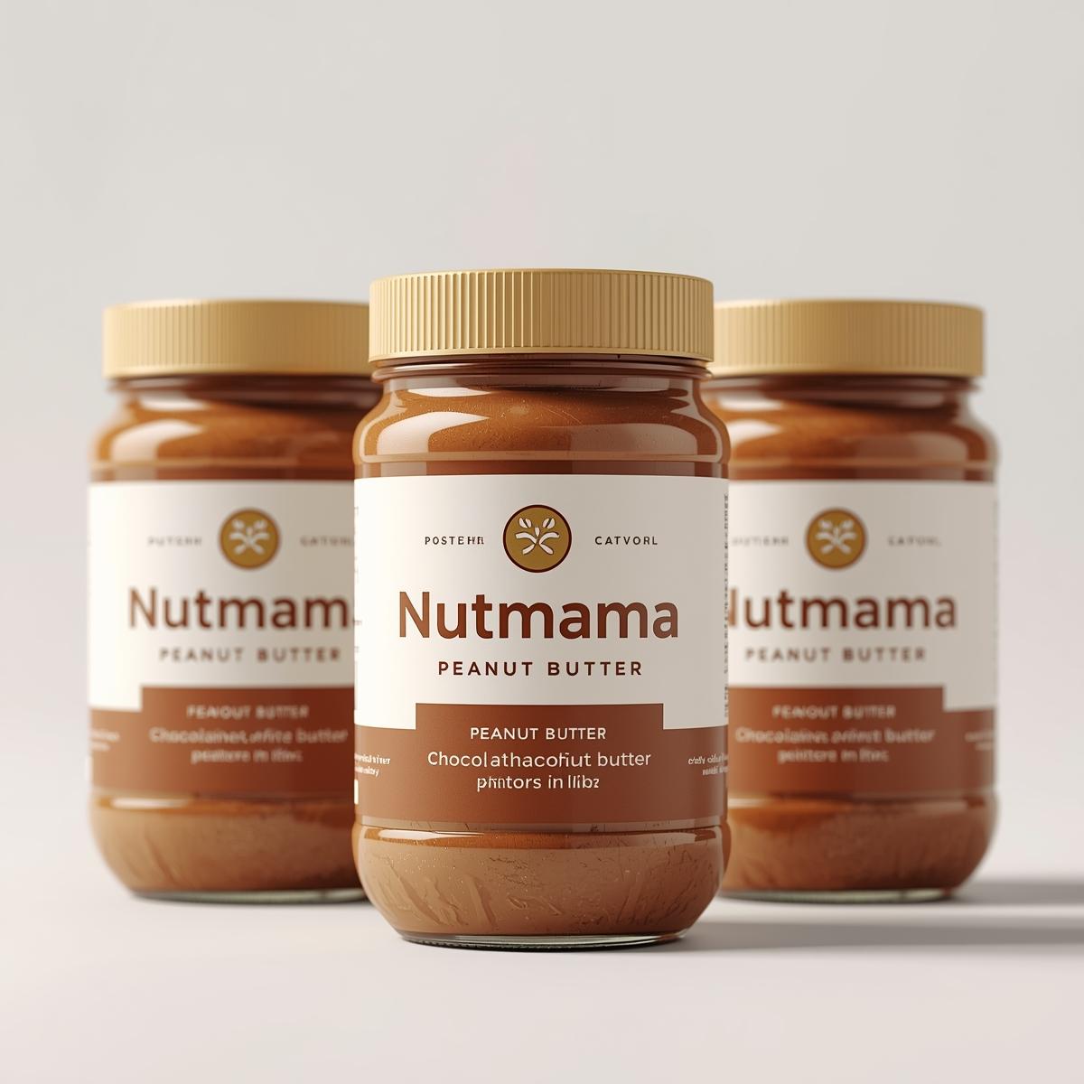 Nutmama Dark Chocolate Peanut Butter