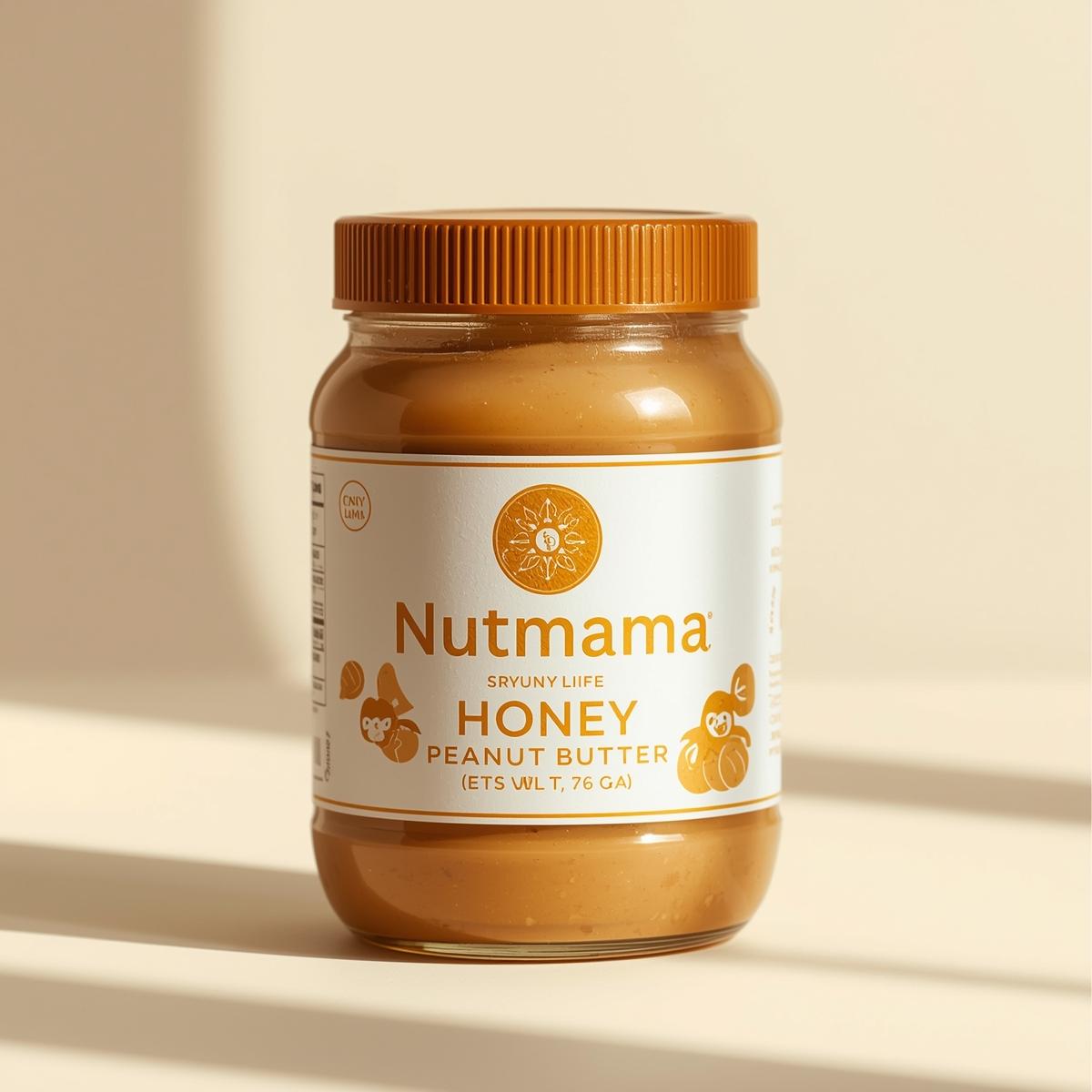 Nutmama Natural Himalayan Honey Peanut Butter